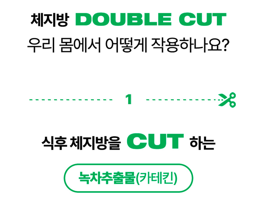 체지방 DOUBLE CUT