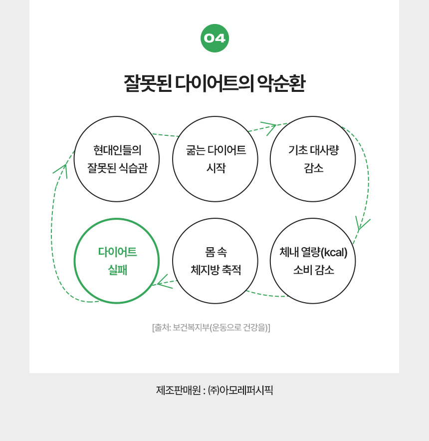 04 잘못된 다이어트의 악순환